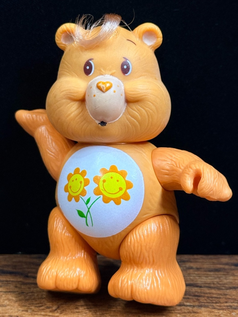 1983 Friend Bear Care Bear Posable Figure